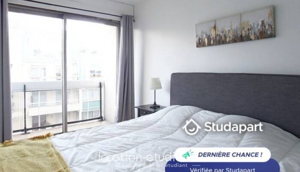 Logement tudiant T2 à Paris 14me arrondissement (75014)