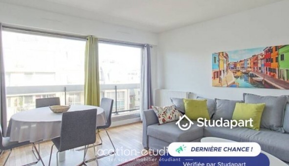 Logement tudiant T2 à Paris 14me arrondissement (75014)