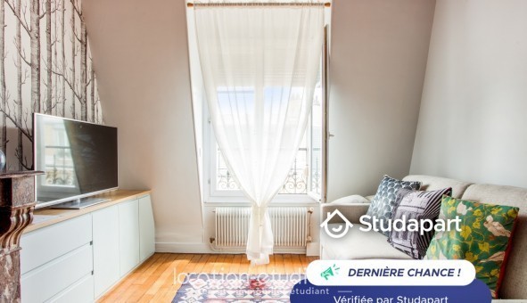 Logement tudiant T2 à Paris 14me arrondissement (75014)