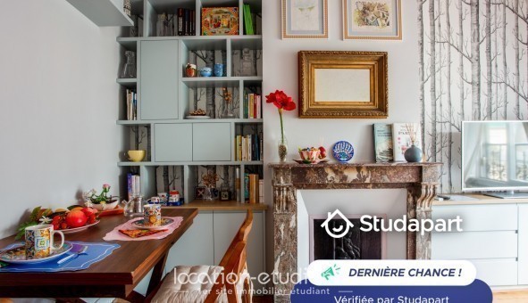 Logement tudiant T2 à Paris 14me arrondissement (75014)