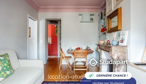 Logement tudiant T2 à Paris 14me arrondissement (75014)