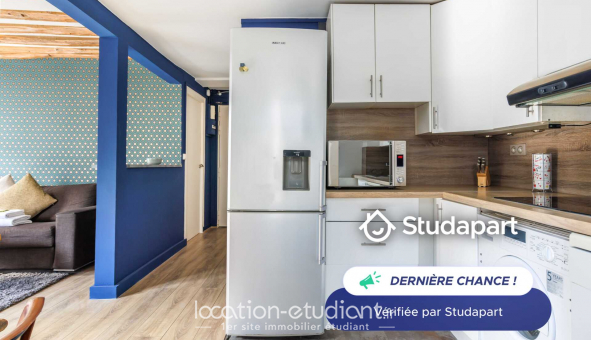 Logement tudiant T2 à Paris 14me arrondissement (75014)