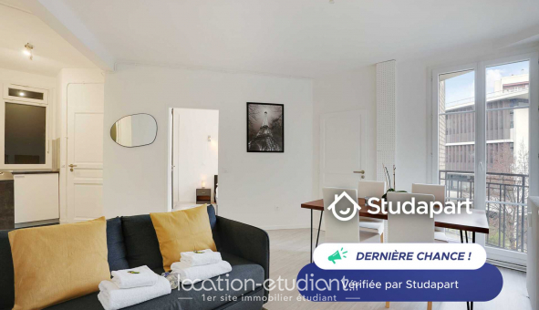 Logement tudiant T2 à Paris 14me arrondissement (75014)