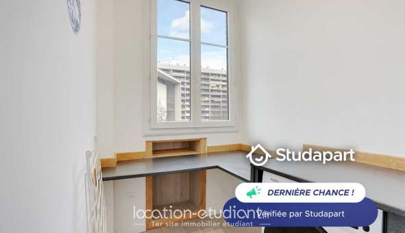 Logement tudiant T2 à Paris 14me arrondissement (75014)