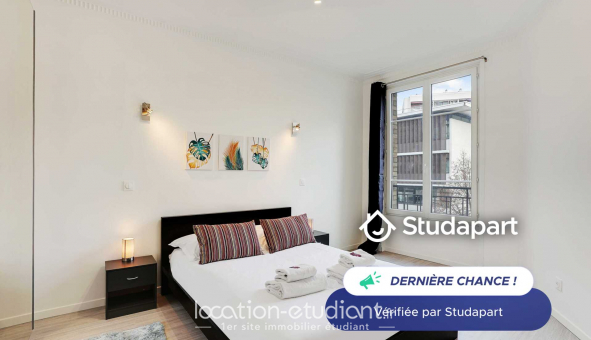 Logement tudiant T2 à Paris 14me arrondissement (75014)