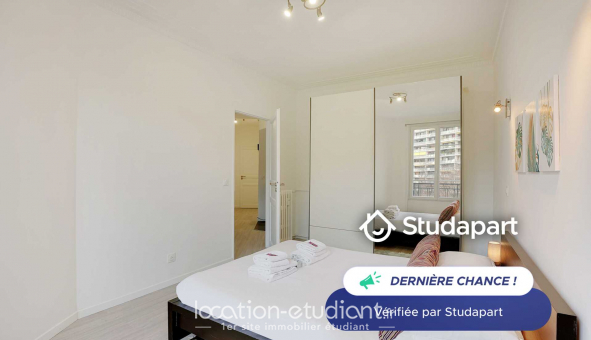 Logement tudiant T2 à Paris 14me arrondissement (75014)