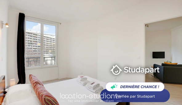 Logement tudiant T2 à Paris 14me arrondissement (75014)