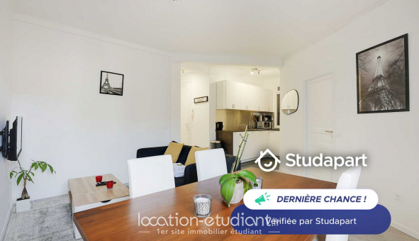 Logement tudiant T2 à Paris 14me arrondissement (75014)