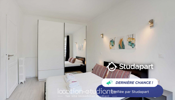 Logement tudiant T2 à Paris 14me arrondissement (75014)