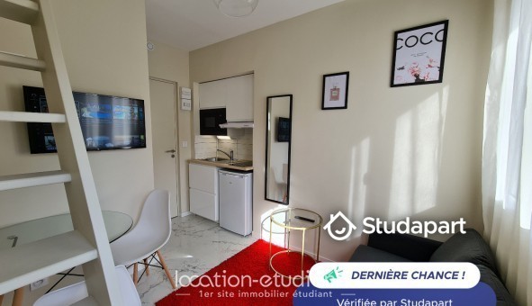 Logement tudiant Location T2 Meublé Paris 14me arrondissement (75014)