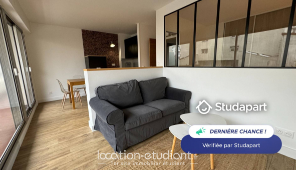 Logement tudiant Location T2 Meublé Paris 14me arrondissement (75014)