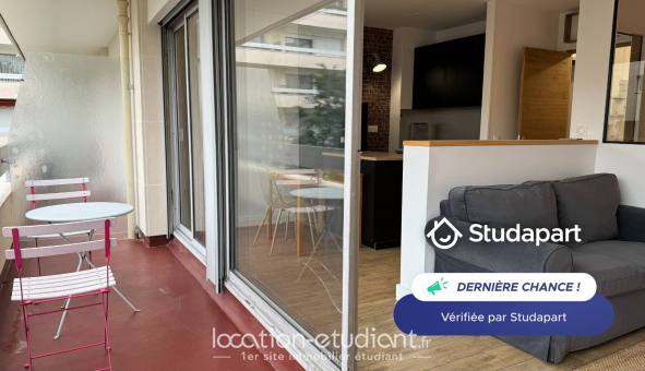 Logement tudiant T2 à Paris 14me arrondissement (75014)