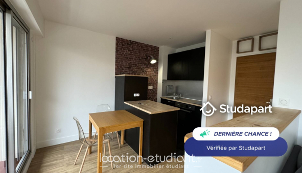 Logement tudiant T2 à Paris 14me arrondissement (75014)