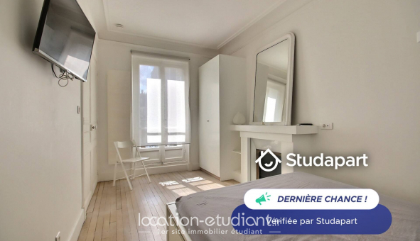 Logement tudiant Location T2 Meublé Paris 14me arrondissement (75014)