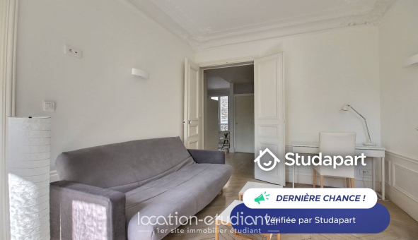 Logement tudiant T2 à Paris 14me arrondissement (75014)