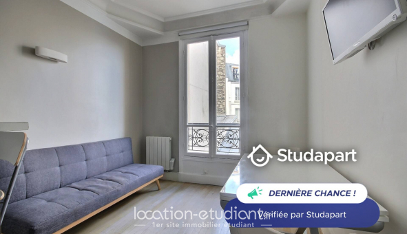 Logement tudiant T2 à Paris 14me arrondissement (75014)