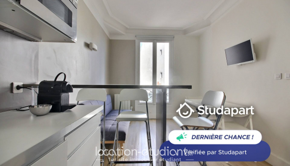 Logement tudiant T2 à Paris 14me arrondissement (75014)