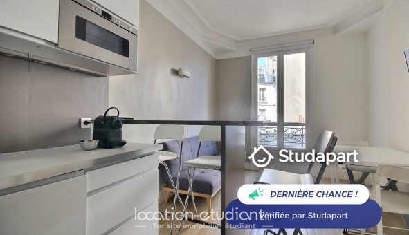 Logement tudiant T2 à Paris 14me arrondissement (75014)