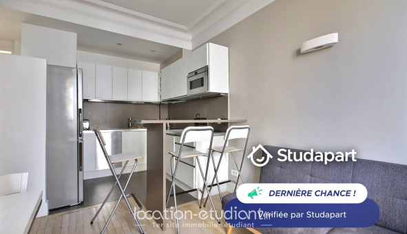 Logement tudiant T2 à Paris 14me arrondissement (75014)