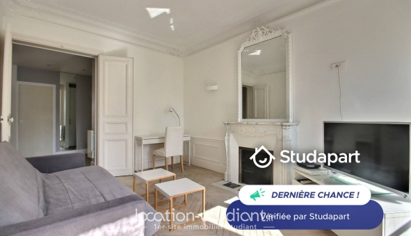 Logement tudiant T2 à Paris 14me arrondissement (75014)