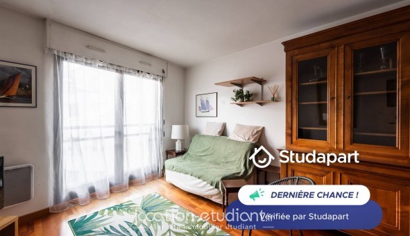 Logement tudiant T2 à Paris 14me arrondissement (75014)