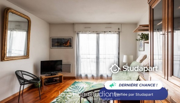 Logement tudiant T2 à Paris 14me arrondissement (75014)