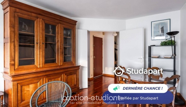 Logement tudiant T2 à Paris 14me arrondissement (75014)