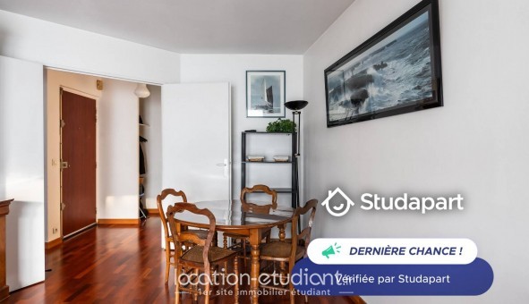 Logement tudiant T2 à Paris 14me arrondissement (75014)