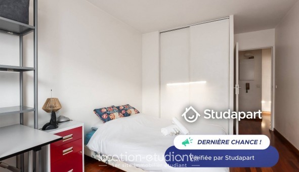 Logement tudiant T2 à Paris 14me arrondissement (75014)