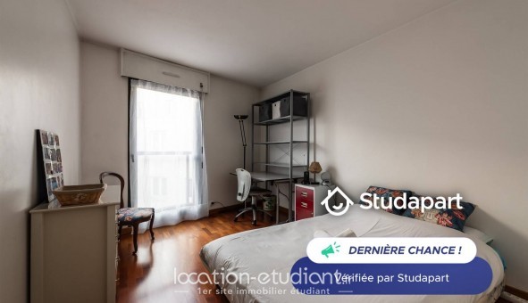 Logement tudiant T2 à Paris 14me arrondissement (75014)