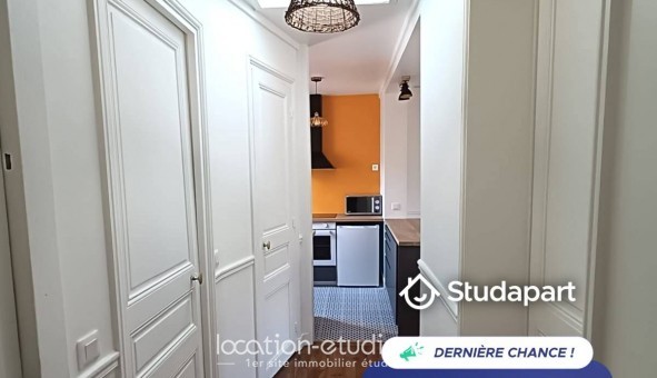 Logement tudiant T2 à Paris 14me arrondissement (75014)