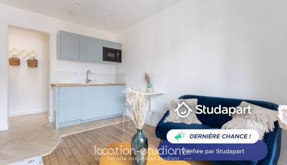 Logement tudiant T2 à Paris 14me arrondissement (75014)