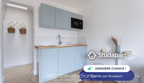 Logement tudiant T2 à Paris 14me arrondissement (75014)