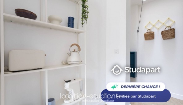 Logement tudiant T2 à Paris 14me arrondissement (75014)