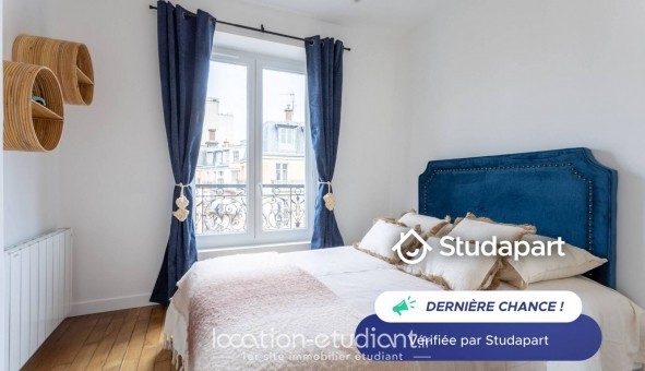 Logement tudiant T2 à Paris 14me arrondissement (75014)