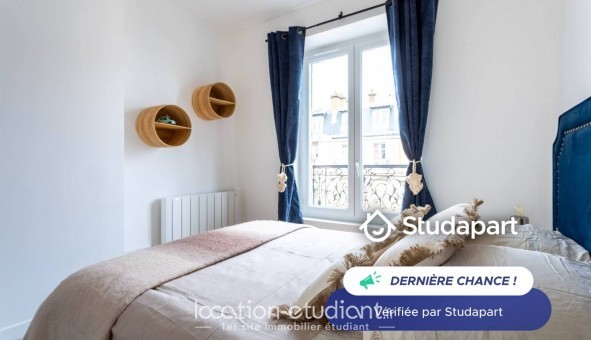 Logement tudiant T2 à Paris 14me arrondissement (75014)