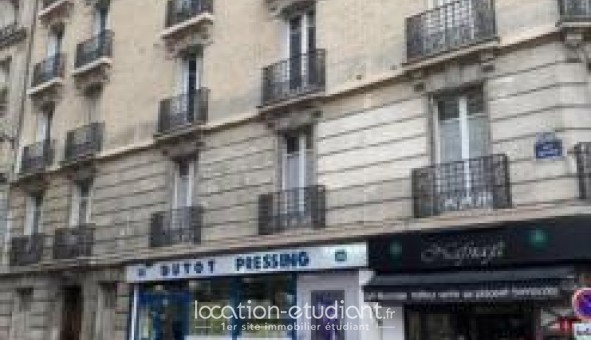 Logement tudiant T2 à Paris 15me arrondissement (75015)