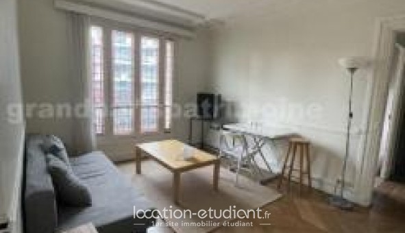 Logement tudiant T2 à Paris 15me arrondissement (75015)