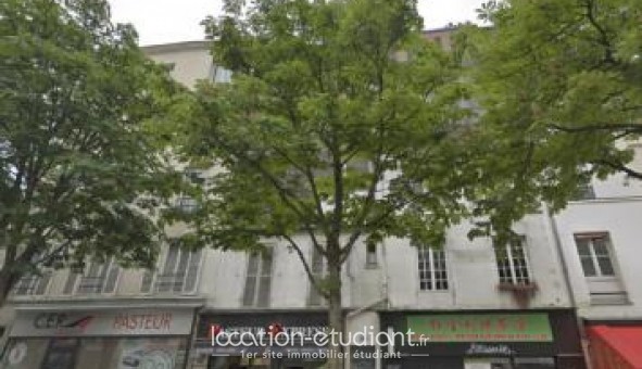 Logement tudiant T2 à Paris 15me arrondissement (75015)