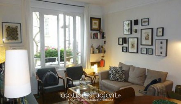 Logement tudiant T2 à Paris 15me arrondissement (75015)