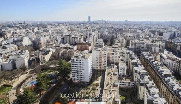 Logement tudiant T2 à Paris 15me arrondissement (75015)