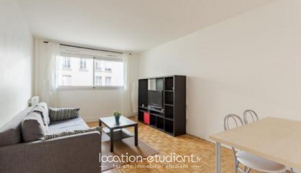 Logement tudiant T2 à Paris 15me arrondissement (75015)