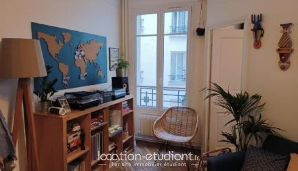 Logement tudiant T2 à Paris 15me arrondissement (75015)