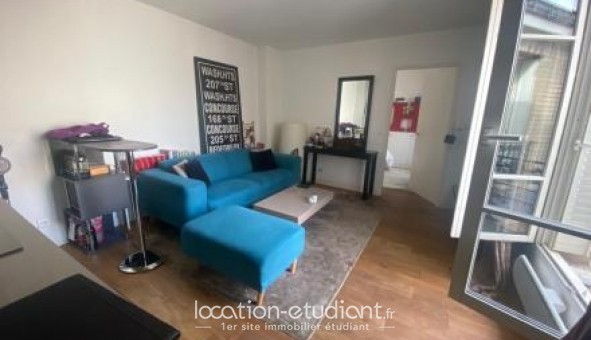 Logement tudiant T2 à Paris 15me arrondissement (75015)