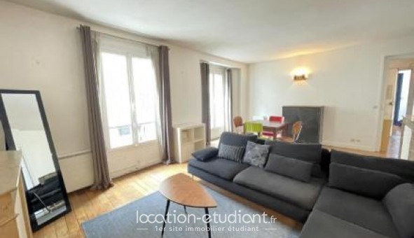 Logement tudiant T2 à Paris 15me arrondissement (75015)