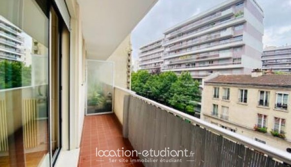 Logement tudiant T2 à Paris 15me arrondissement (75015)