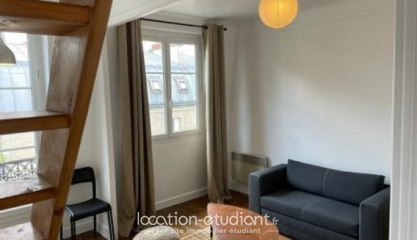 Logement tudiant T2 à Paris 15me arrondissement (75015)