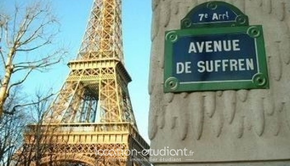 Logement tudiant T2 à Paris 15me arrondissement (75015)