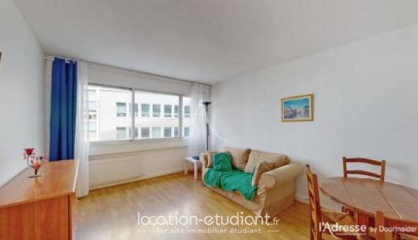 Logement tudiant T2 à Paris 15me arrondissement (75015)