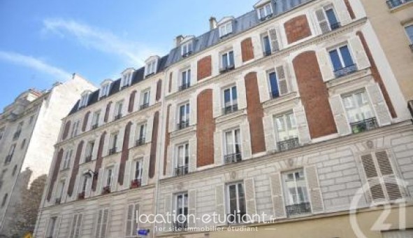 Logement tudiant T2 à Paris 15me arrondissement (75015)